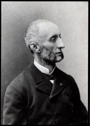 Portrait of Jules Meline (1838-1925), French statesman